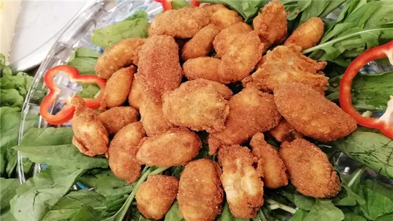 اكلات من بور سعيد بيض السبيط بالفيديو لفاطمة ابو حاتى