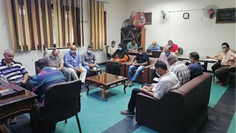 الانتخابات والامطار ومصالحات البناء وكورونا ملفات يتابعها رئيس مدينة الزقازيق