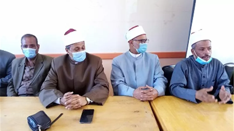 يوم فى حب النبى ﷺ بمنطقة الأقصر الأزهرية