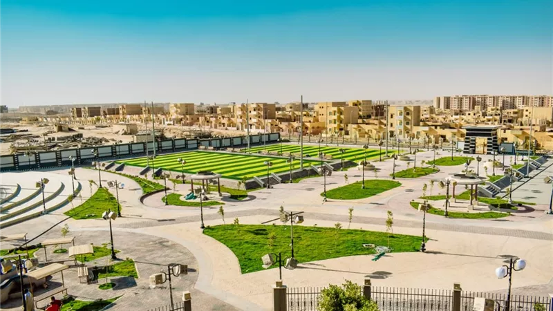 بالصور.. تنفيذ مركز شباب على مساحة 15900 م2 بـ