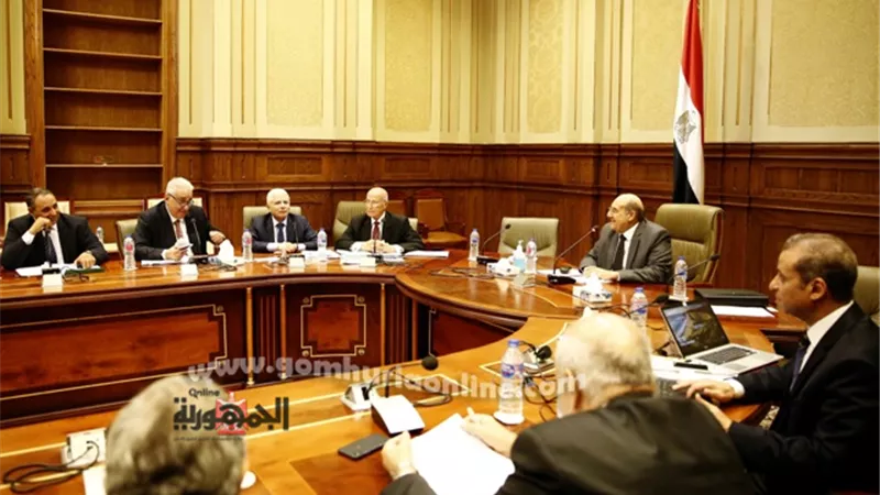 لجنة إعداد لائحة مجلس الشيوخ.تنتهي من وضع اللائحة وإحالتها للحكومة.. غدا