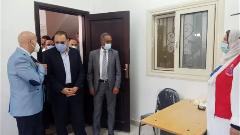 50 مليون جنيه لتطوير مستشفيين ومكتب صحة فى الشرقية.. بالصور