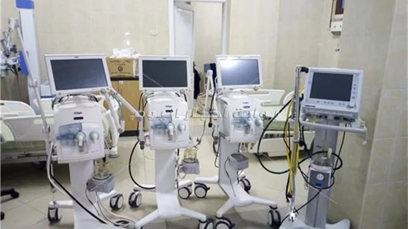 ألمانيا تتبرع للتشيك بـ 100 جهاز تنفس صناعي لمواجهة فيروس 