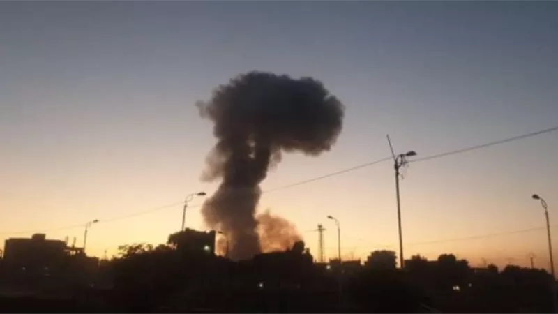 إصابة شخصين جراء انفجار في مدينة رأس العين شمالي سوريا