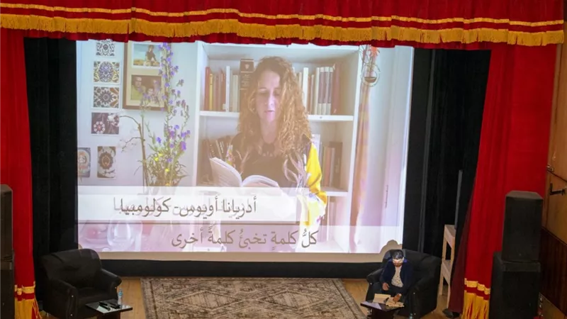 ختام فعاليات الدورة السادسة من مهرجان طنطا الدولي للشعر