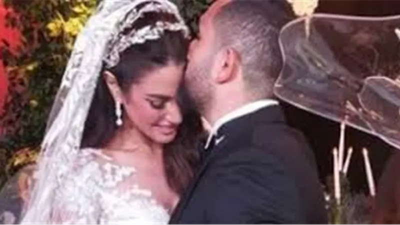 أول فيديو من حفل زفاف درة وهانى سعد.. شاهد