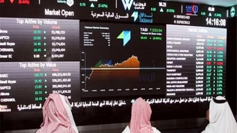 ارتفاع أسواق الأسهم الخليجية وسط قفزة البورصة السعودية