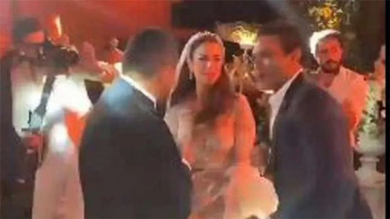 اسر ياسين يرقص على اغنية