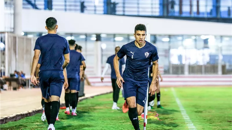 مسحة طبية للزمالك استعدادا لمواجهة الرجاء