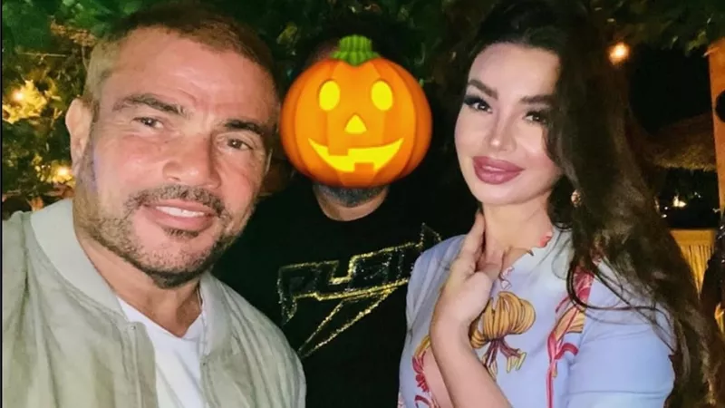 عمرو دياب فى أزمة بسبب الراقصة جوهرة