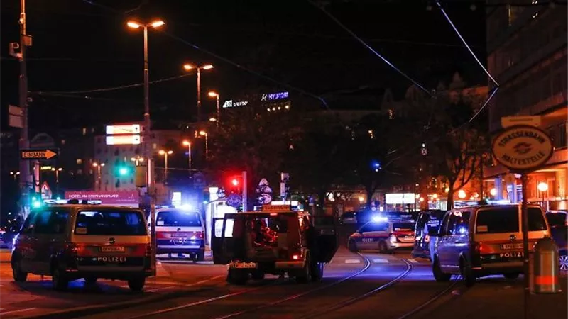 فيينا.. مقتل وإصابة 16 شخصا بهجوم 