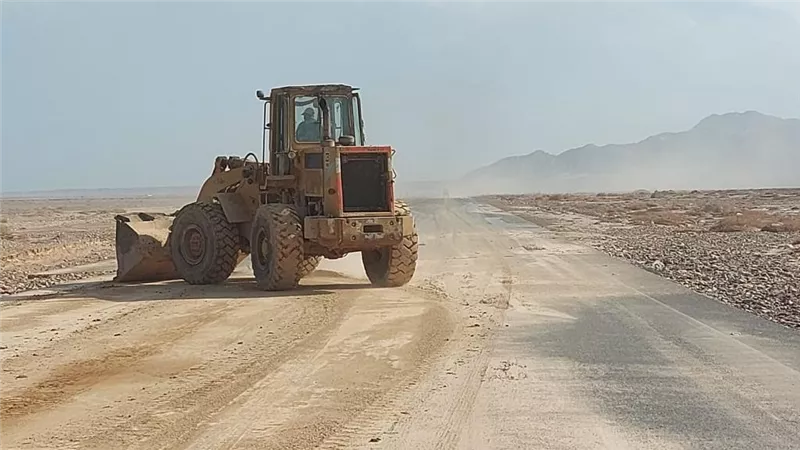 وزارة النقل تُعلن فتح كافة الطرق والمحاور