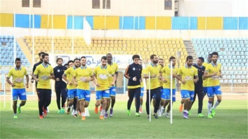 فييرا يظهر فى مران الاسماعيلى قبل توقيعه الرسمى