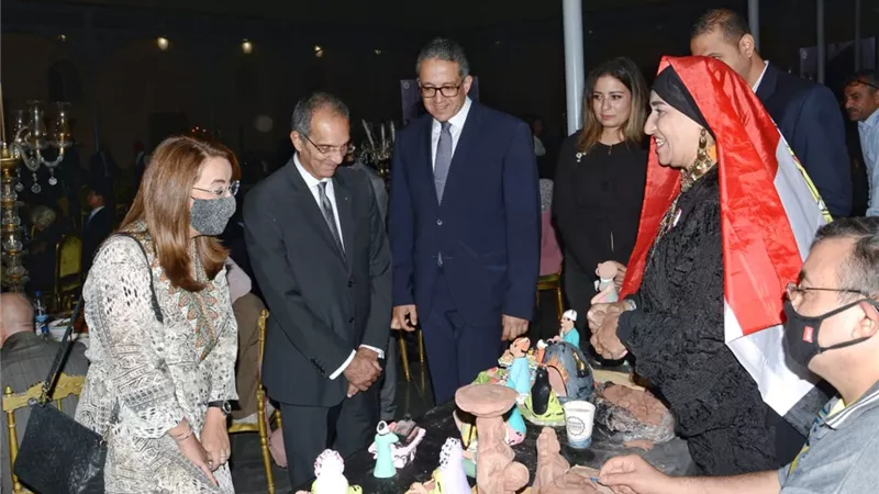 وزارة السياحة والآثار تنظم احتفالية بمتحف المركبات الملكية ببولاق بحضور 50 سفيرًا من دول مختلفة