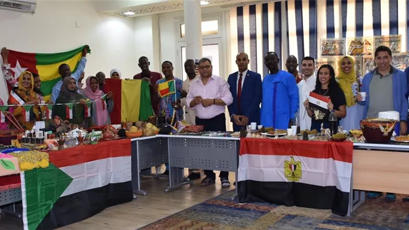 ماعت تقيم فعالية ثقافية تراثية لتسع دول أفريقية