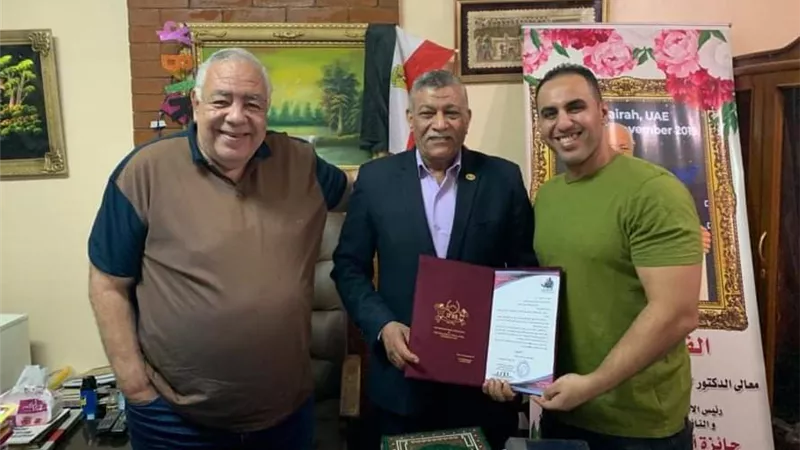 تفاصيل تعيين المديرالفنى الجديد لكمال الاجسام