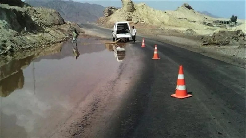 اعادة فتح طريق نوبيع _سانت كاترين