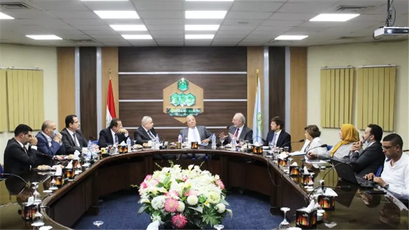 مستثمرى العاشر.. تعاون اقتصادى بين مصر والارجنتين