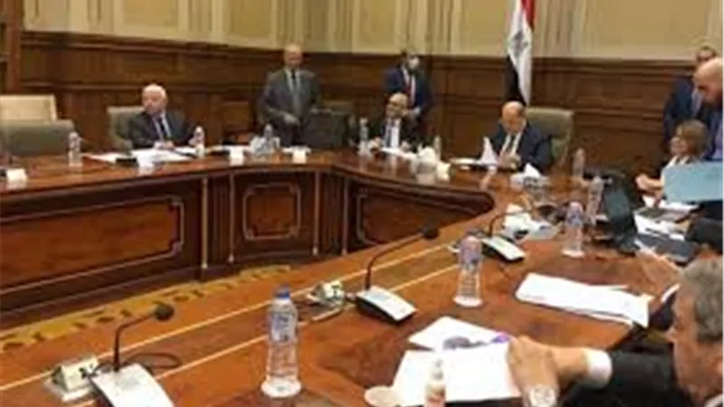 بدء الاجتماع الرابع للجنة لائحة مجلس الشيوخ