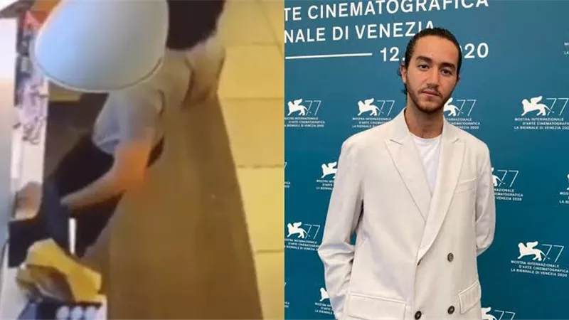 أول تعليق من احمد مالك بعد اتهامه بسرقة.. صور