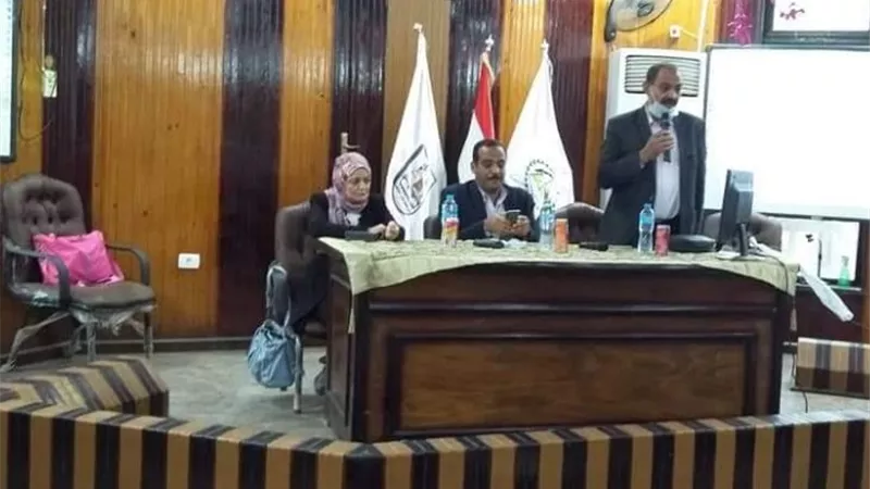 ورشة عمل لتنمية مهارات الأخصائيين بتعليم بنى سويف