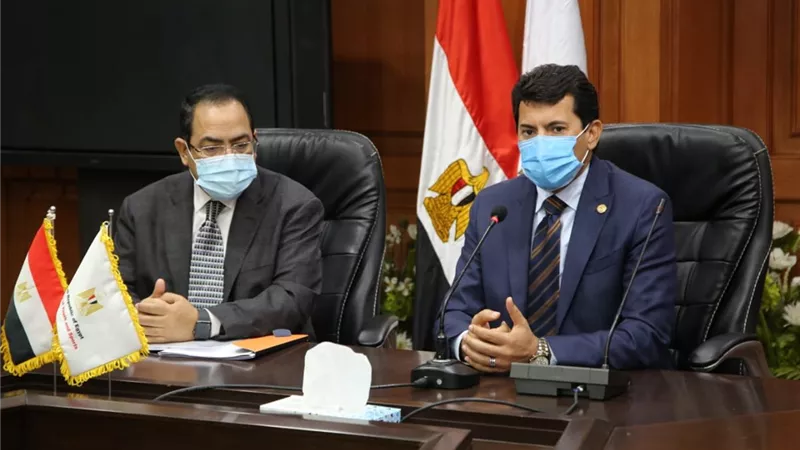وزير الشباب: ندعم الأفكار والنماذج التى تساهم فى تحقيق أهداف التنمية المستدامة 2030