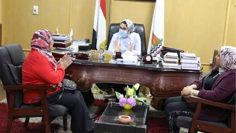 تطبيق نظام معلوماتى للحرف اليدوية والمناطق الأثرية بالوادى الجديد