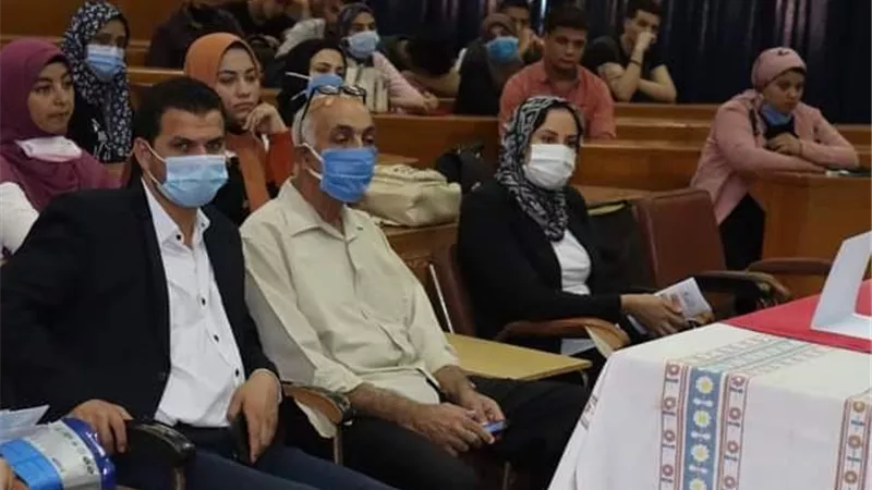 ندوة بتكنولوجيا وتنمية الزقازيق عن مناهضة العنف وسلوكياته المخالفة لقيم وقوانين المجتمع