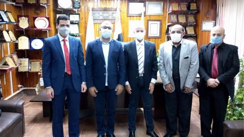 وكيل وزارة الصحة بالشرقية يستقبل زيارة إشرافية من مكتب مساعد وزيرة الصحة لشئون المبادرات