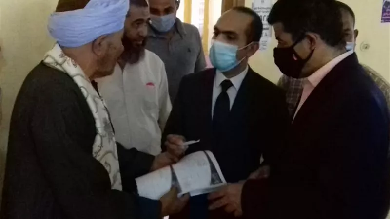 الفقى: 463 الف و895 طلب تصالح وتحصيل 497 مليون و 612 ألف جنية بسوهاج