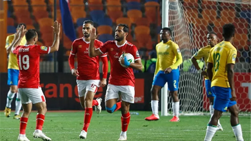 مفاجأة.. صن داونز يغازل ثنائى الاهلى