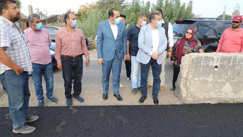 محافظ المنوفية : 436 مليون جنيه للرصف .. ولأول مرة بنظام FDR طريق شبين الكوم - الباجور - القناطر الخيرية