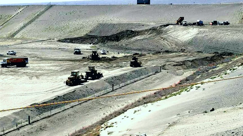 تخصيص 75 فدانا مدافن صحية فى 3 مراكز إدارية بالوادى الجديد