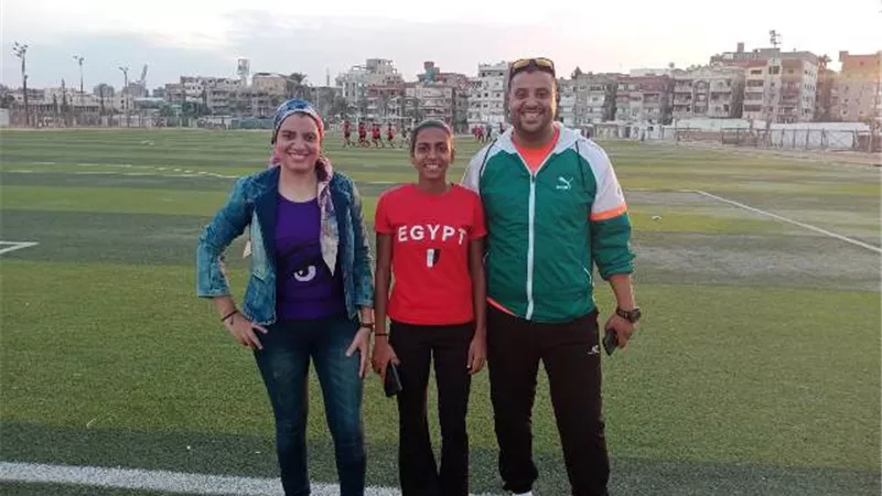هالة صدقي ابنة الإسماعيلية بطلة الجمهورية في سباقات الجري ومدرب منتخب مصر:جاهزون لطوكيو