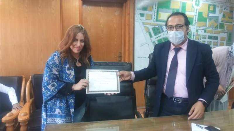 البرعي يكرم اطباء العلاج الطبيعي لجهودهم في مواجهة فيروس كورونا