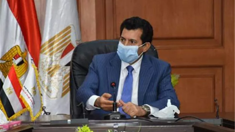 وزير الرياضة يترأس اجتماع اللجنة العليا لرعاية واكتشاف المواهب