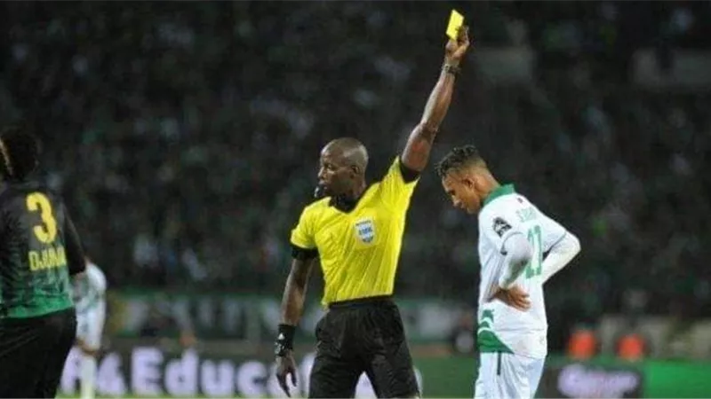 ماجيتي نداي السنغالى حكماً للزمالك والرجاء في إياب نصف نهائي دوري الأبطال