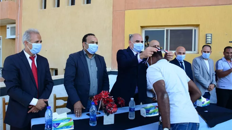 ختام مهرجان التميز الرياضى الأول لجامعة الأقصر
