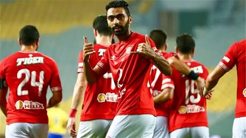 تفاصيل مثيرة بشأن إصابة الشحات وغيابه عن مبارتى المنتخب