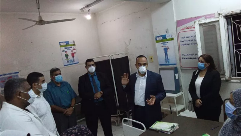 محافظة المنيا ترفع درجة الاستعدادات تحسبا لحدوث موجه ثانية من كورونا