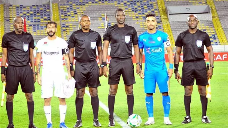 العدل: الزمالك استفاد بتأجيل مباراة الرجاء