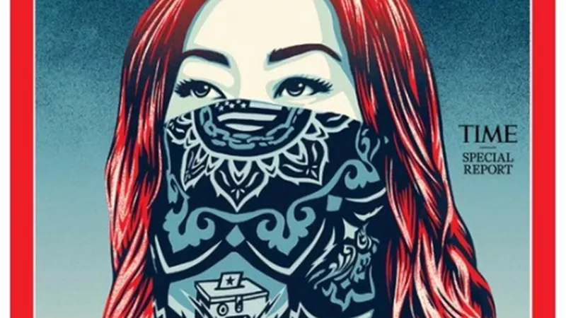لأول مرة منذ 100 عام.. مجلة التايم الأمريكية تغير شعارها