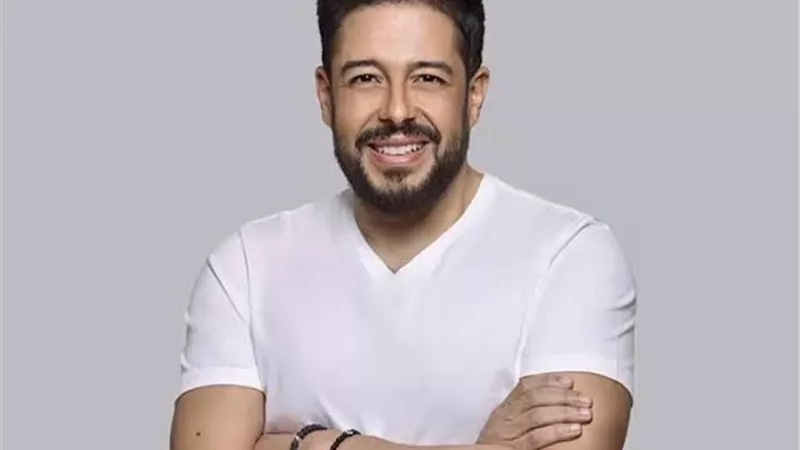 تعرف على اسم المطرب محمد حماقى الحقيقى وعمره