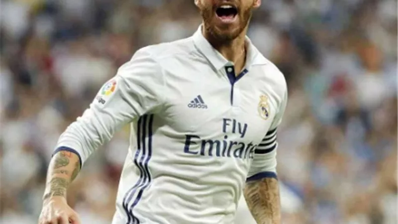 راموس يسجل الهدف الـ 100 مع ريال مدريد