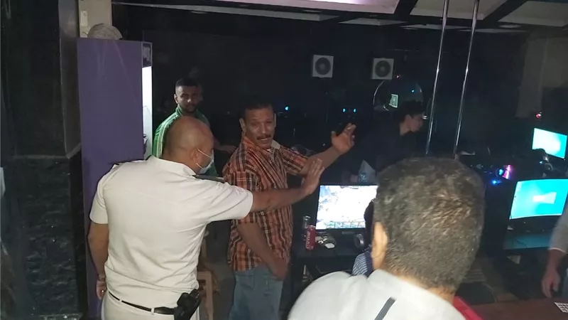رفع 231 اشغال بحي الدقي في يوم