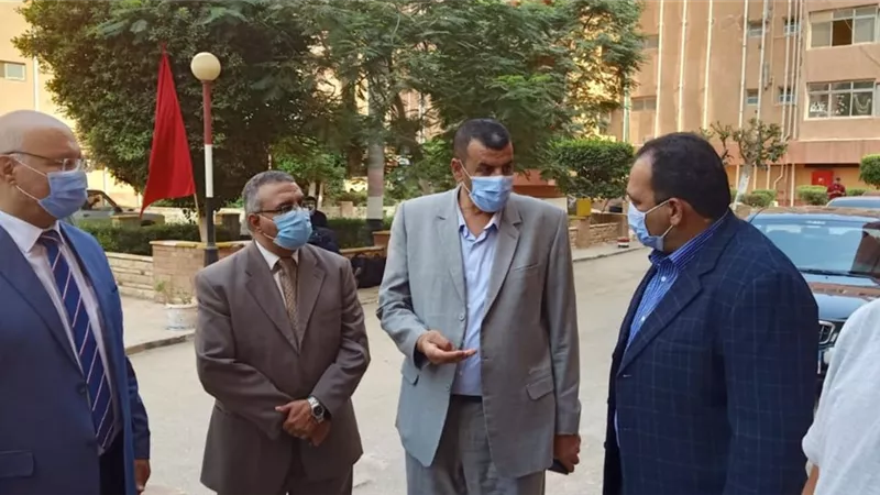 جامعة بنها: تسكين 80 % من طلاب المدن .. إجراءات احترازية وغرف عزل لمواجهة كورونا
