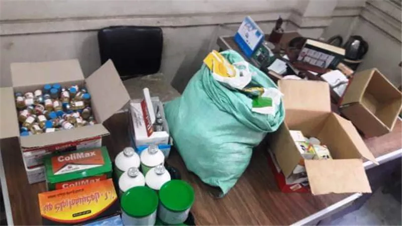 بيطري الشرقية يضبط 904 عبوات دواءمخالف في حملات تفتيشية بمنياالقمح ومشتول السوق