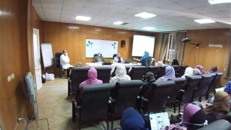 المياه والصرف تنفذ ندوة لمديري المستشفيات المركزية بعنوان حياتنا في نقطة بمستشفى ههيا
