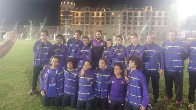 حسنى عبدربه يشعل حماس اللاعبين ويشيد ببراعم الاتصالات