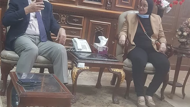 شوشه يستقبل وكيل وزارة التربية والتعليم لشئون ذوي الاحتياجات الخاصة